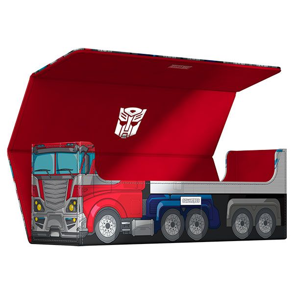 Squaroes: Arkhive 400+ Transformers- Collector's Case- Optimus Prime Truck