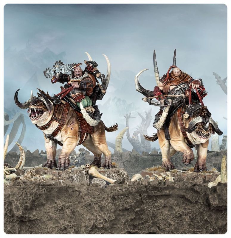 Ogor Mawtribes: Maulbeast Raiders / Cavalry