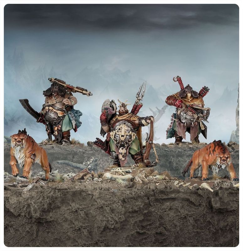 Ogor Mawtribes: Hunters With Sabrefangs