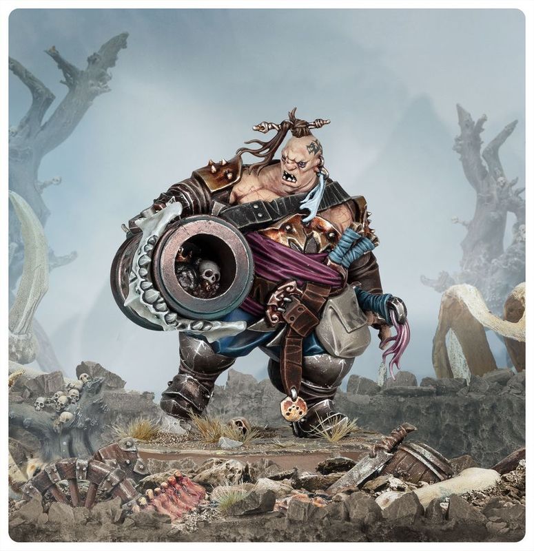 Ogor Mawtribes: Grell Firefist