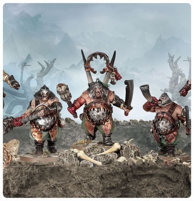 Ogor Mawtribes: Gluttons