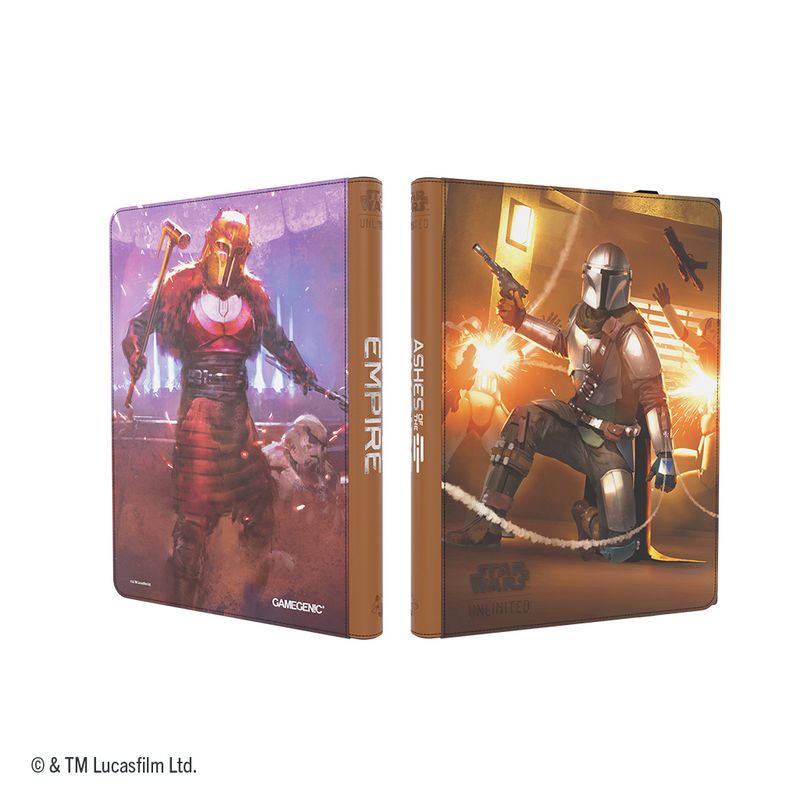 Star Wars: Unlimited Zip-Up Album 18-Pocket