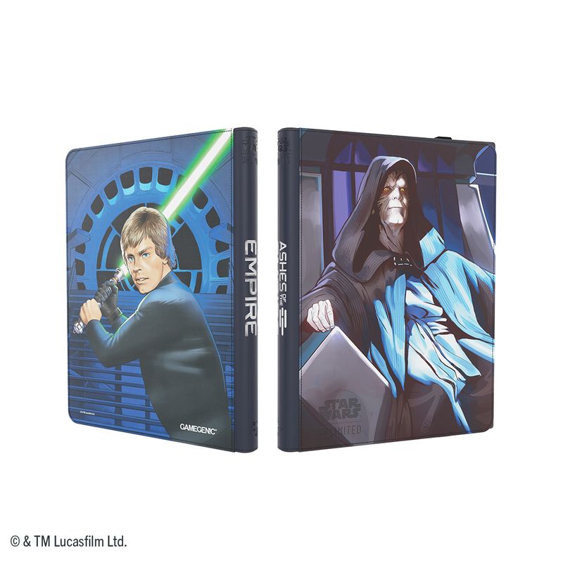 Star Wars: Unlimited Zip-Up Album 18-Pocket