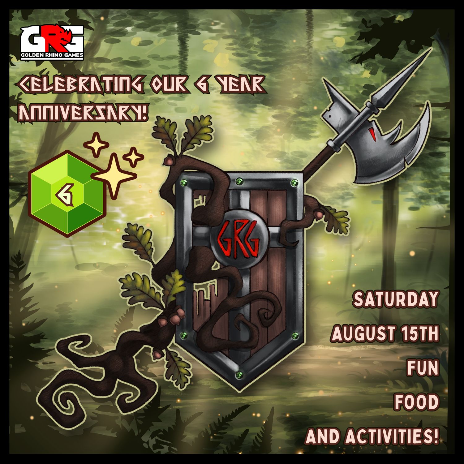 08/15 Ironwood Painting Challenge!