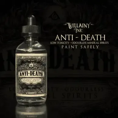 Villainy Inks Anti-Death Odourless Mineral Spirits