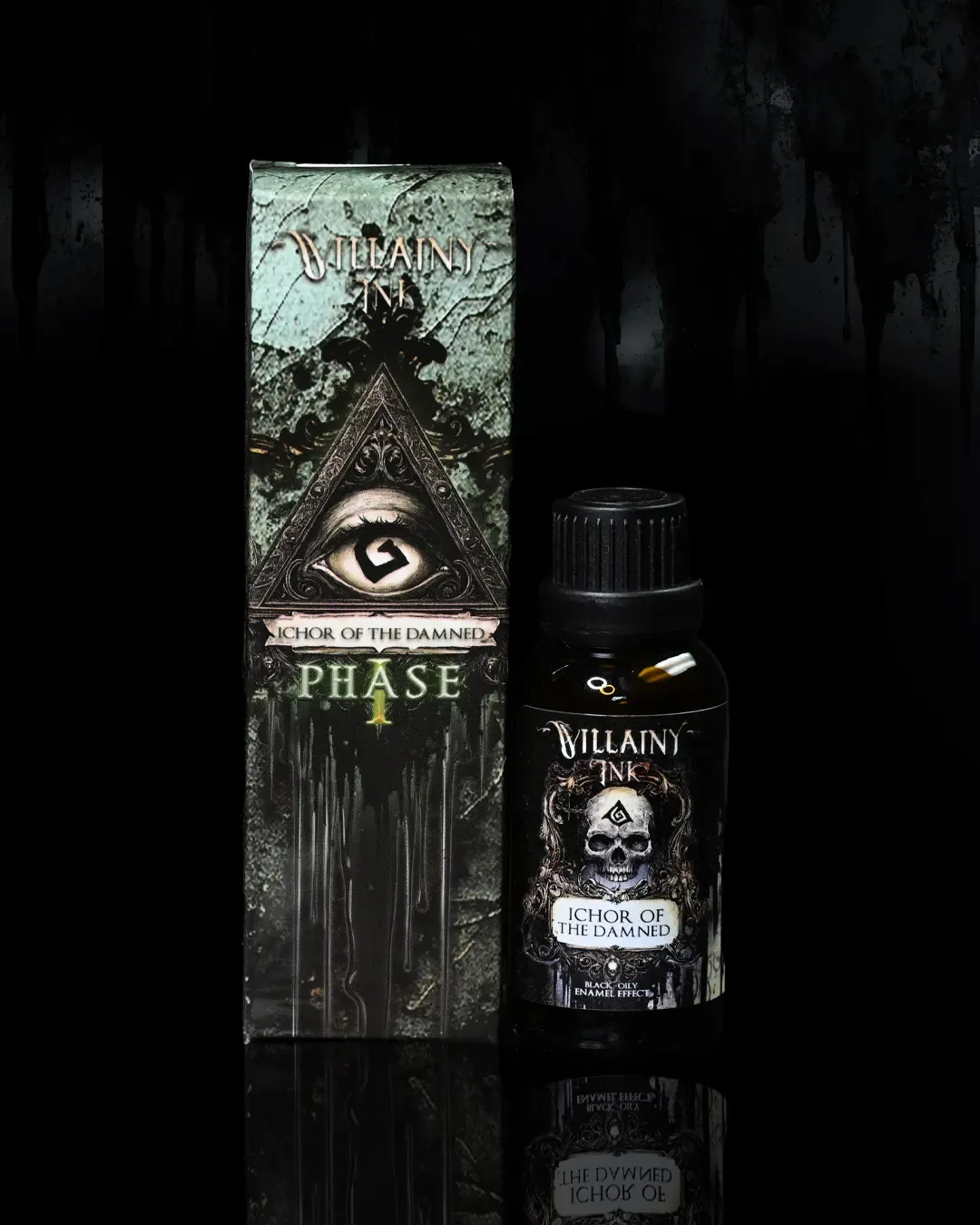 Villainy Ink Enamels - Ichor of the Damned