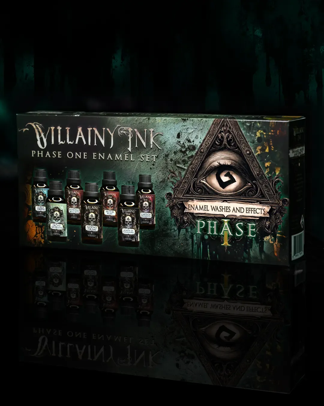 Villainy Ink Enamels - Phase I Set