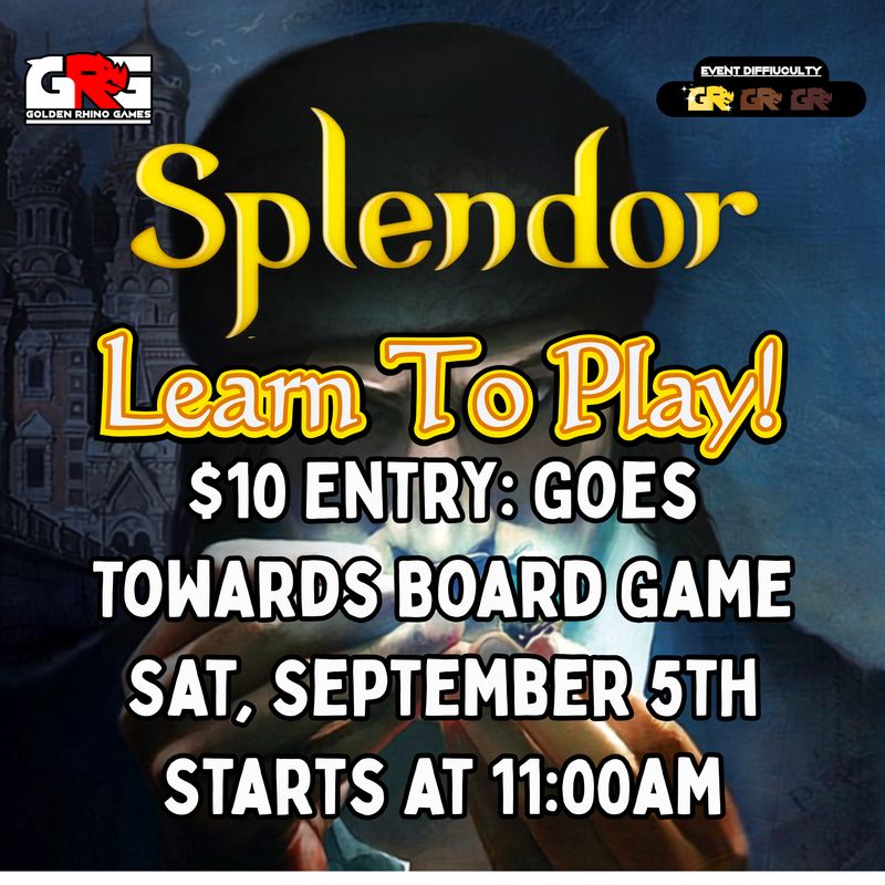 09/05 Splendor Learn to Play