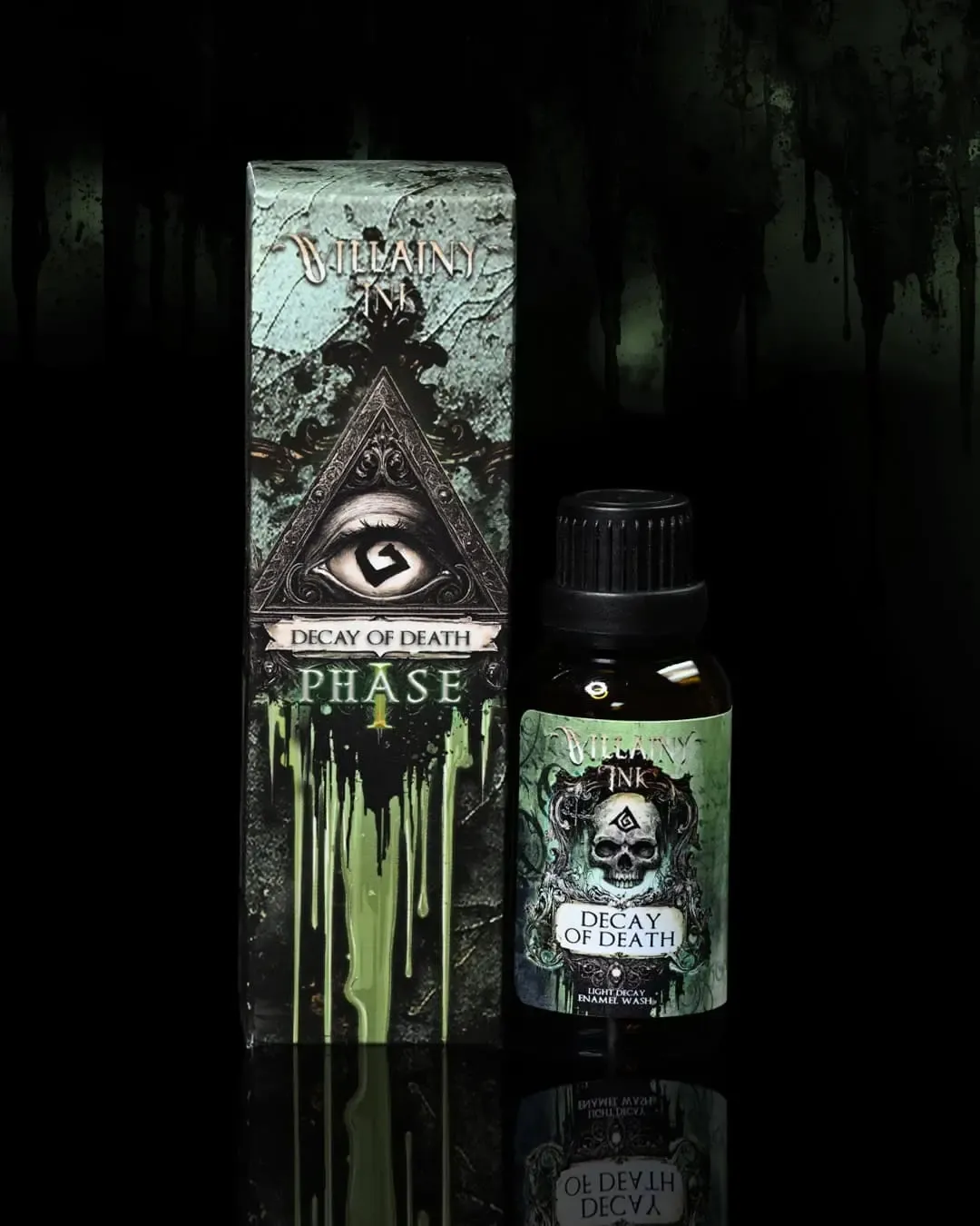 Villainy Ink Enamels - Decay of Death