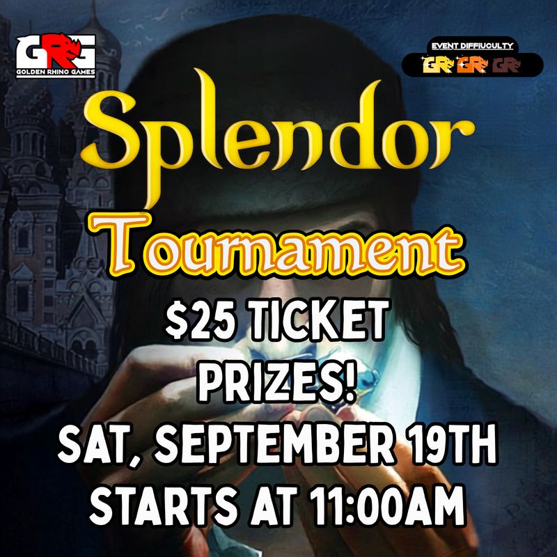 09/19 Splendor Tournament