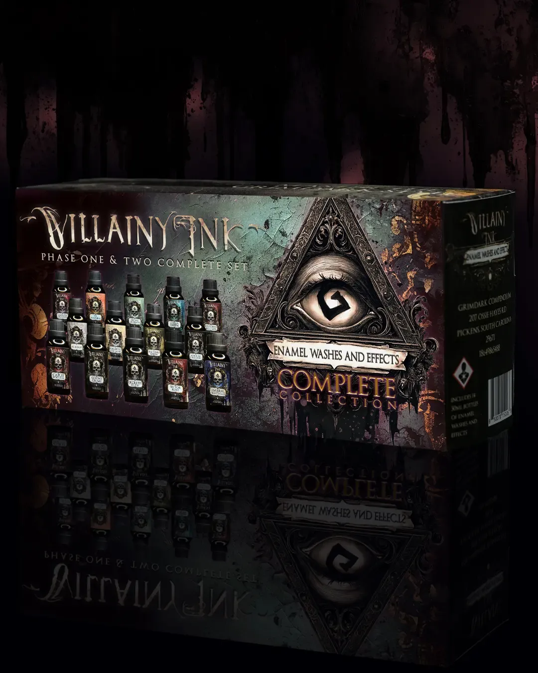 Villainy Ink Enamels - Complete Collection