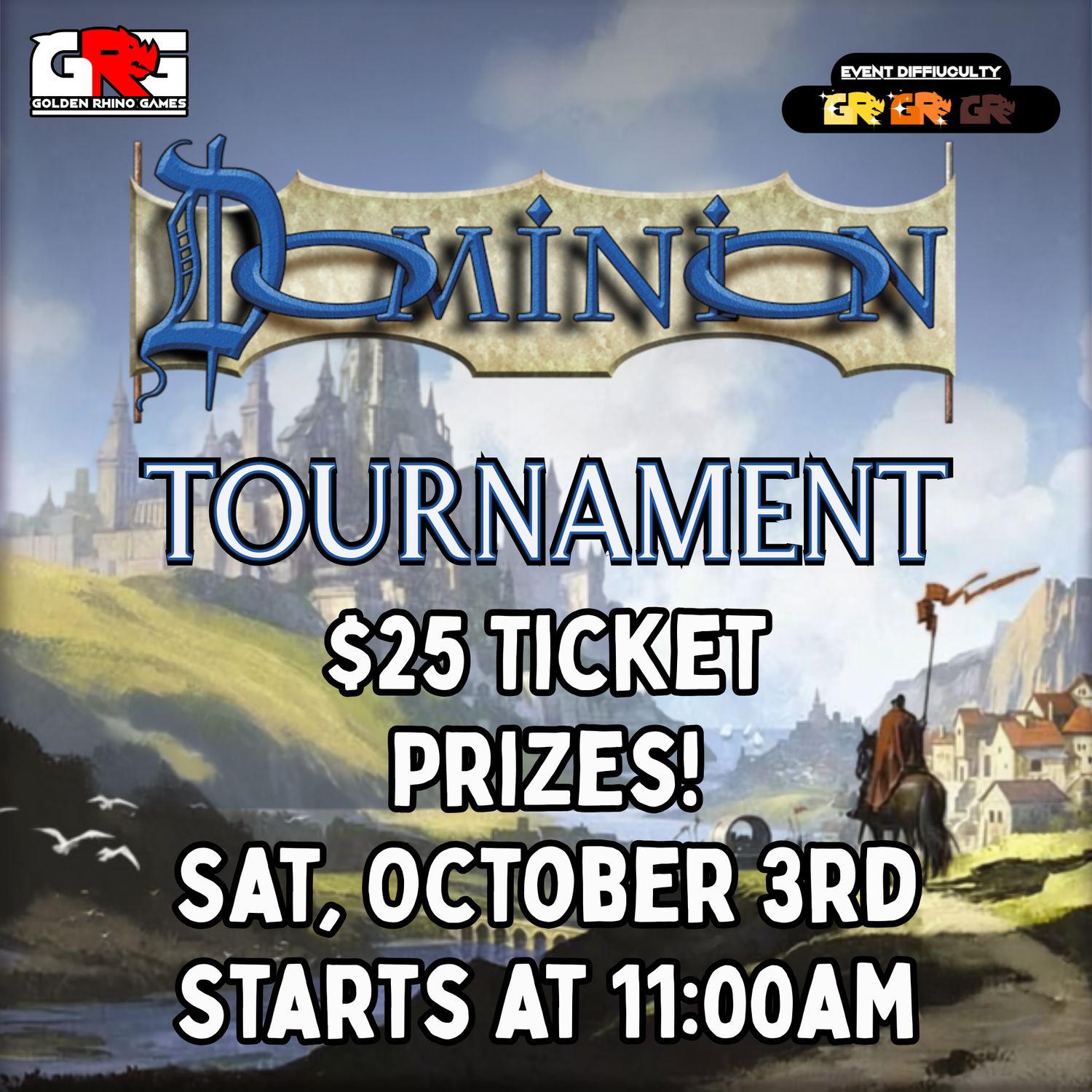 10/03 Dominion Tournament