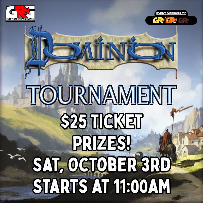 10/03 Dominion Tournament