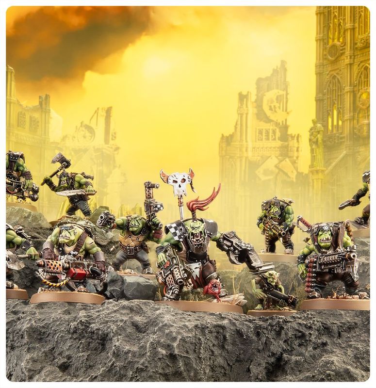 Orks: Boyz