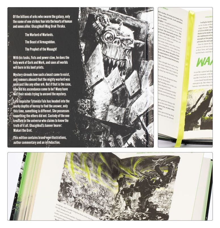 Ghazghkull Thraka: Prophet of the Waaagh! (Illustrated Edition)