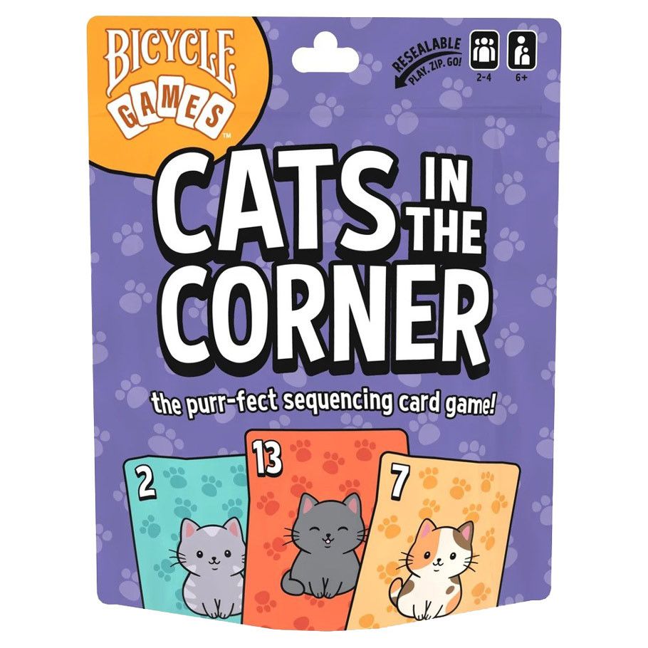 Bicycle Games: Cats in the Corner