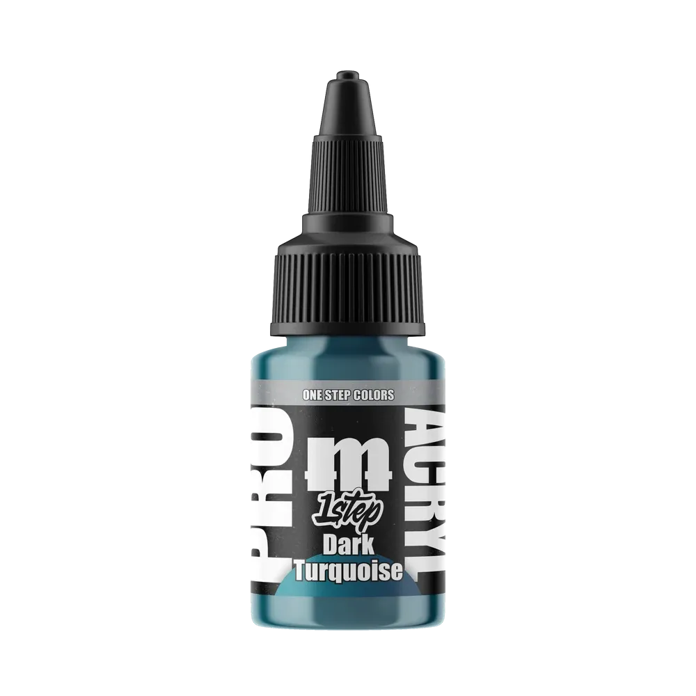 PRO Acryl 1-Step 522 - Dark Turquoise