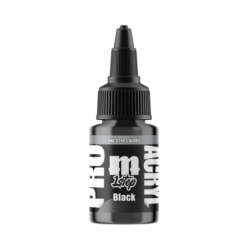 PRO Acryl 1-Step 523 - Black