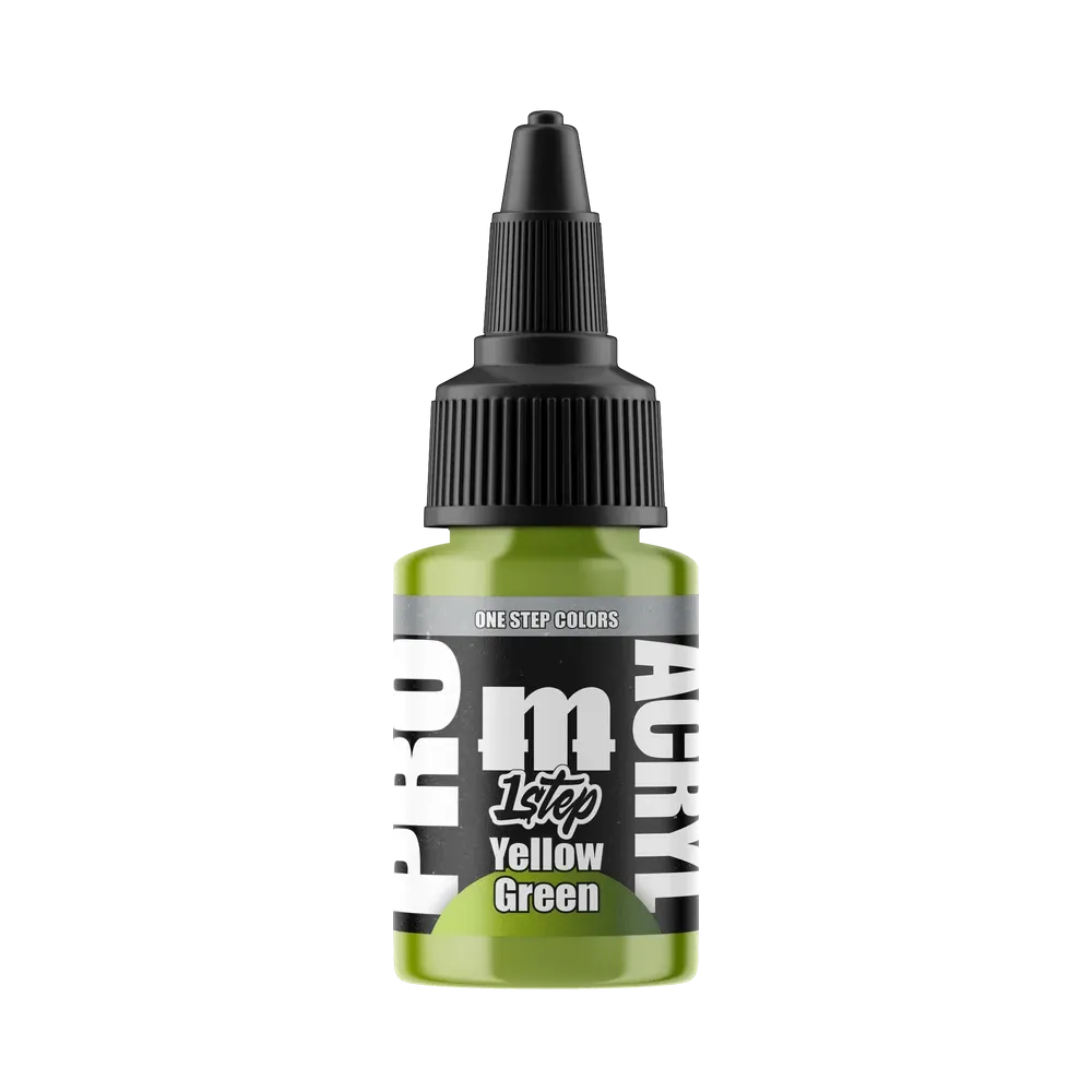 PRO Acryl 1-Step 519 - Yellow Green