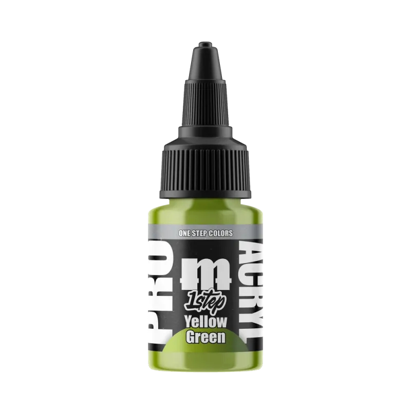PRO Acryl 1-Step 519 - Yellow Green