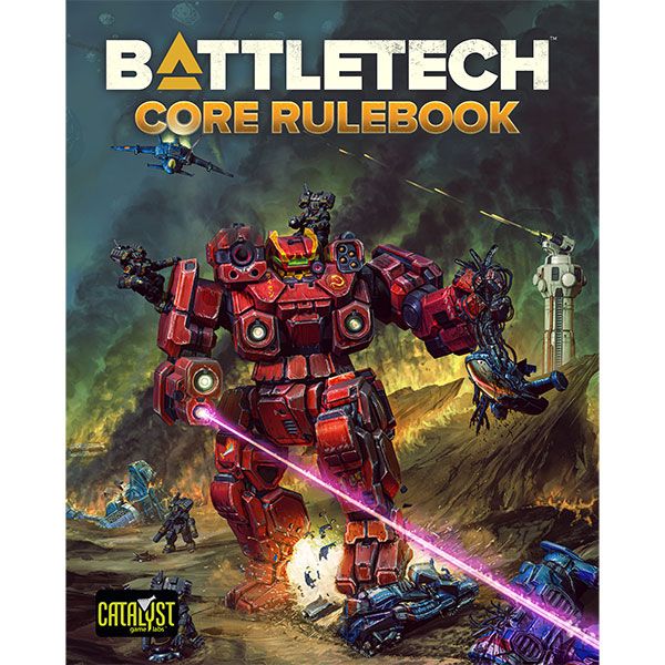 BattleTech: Core Rulebook