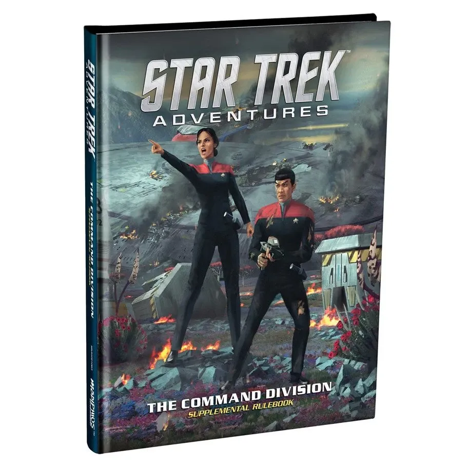 Star Trek Adventures: Command Division (Hardcover)