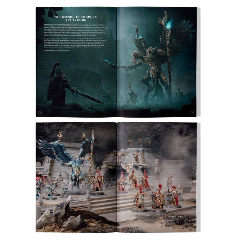 Journal Tactica: Prospero Burns: Judgement Of Valdor