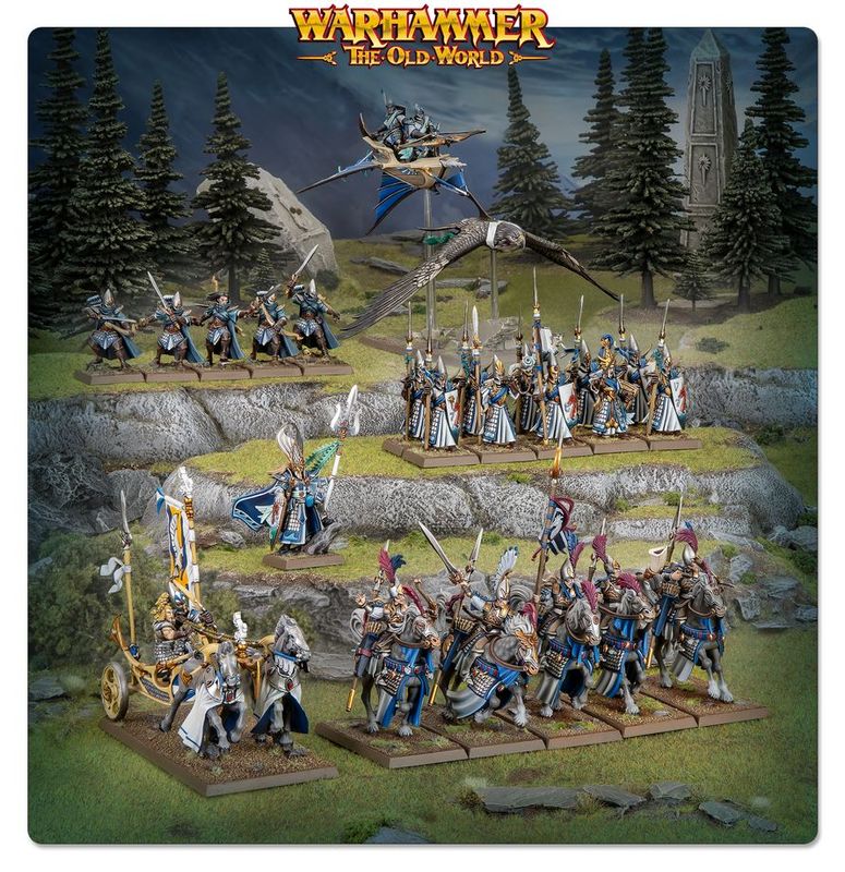 High Elf Realms: Battle March Army