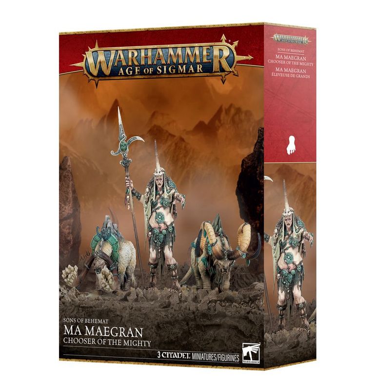 Sons of Behemat: Ma Maegran Chooser of the Mighty