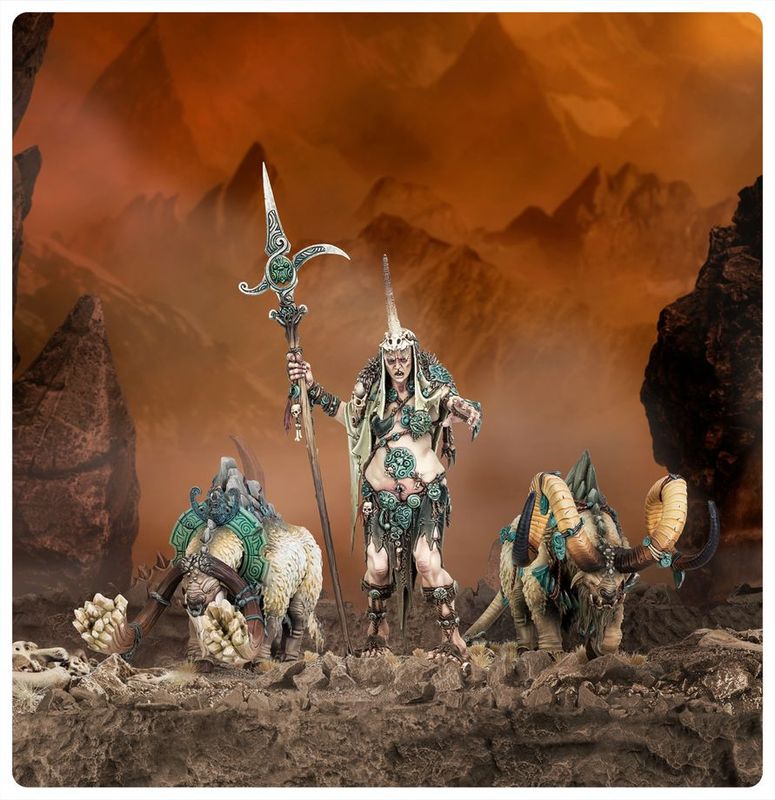 Sons of Behemat: Ma Maegran Chooser of the Mighty