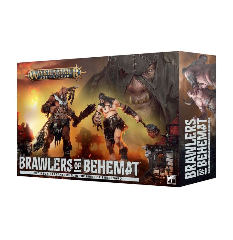 Age of Sigmar: Brawlers of Behemat