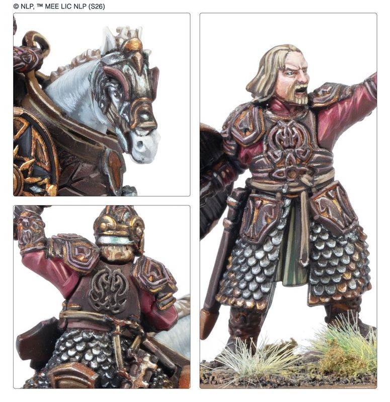Middle-earth Strategy Battle Game: Rohan Battlehost