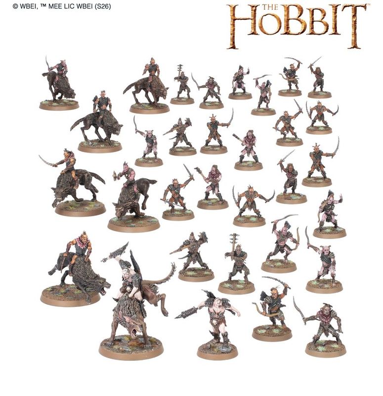 Middle-earth Strategy Battle Game: Dol Guldur Battlehost