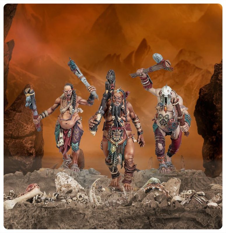 Sons of Behemat: Boss-stompers