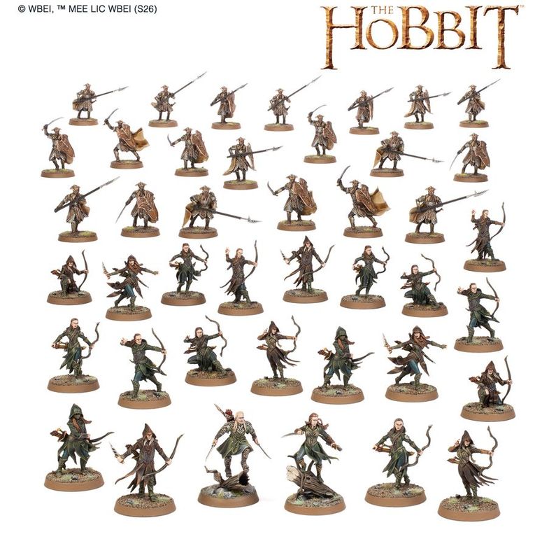 Middle-earth Strategy Battle Game: Mirkwood Battlehost