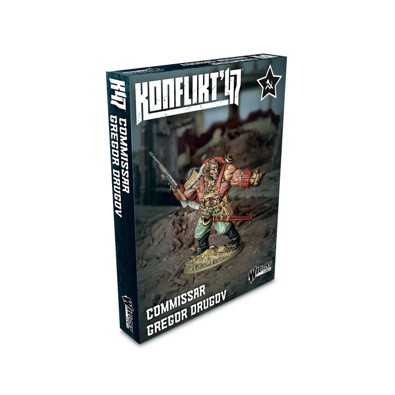 Konflikt '47: Commisar Gregor Drugov
