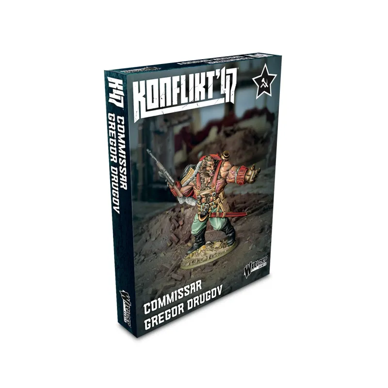 Konflikt '47: Commisar Gregor Drugov