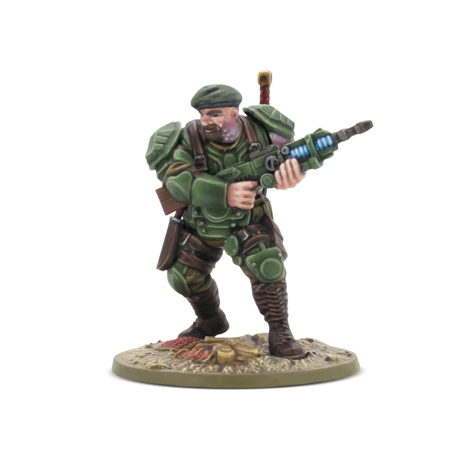 Konflikt '47: Captain Leo Bianchi, Special Service Force