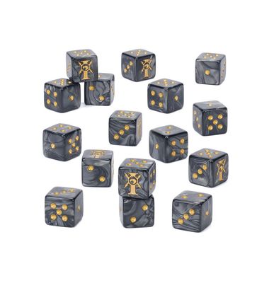 Warhammer 40000: Adeptus Custodes Dice