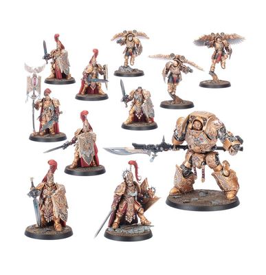 Combat Patrol: Adeptus Custodes