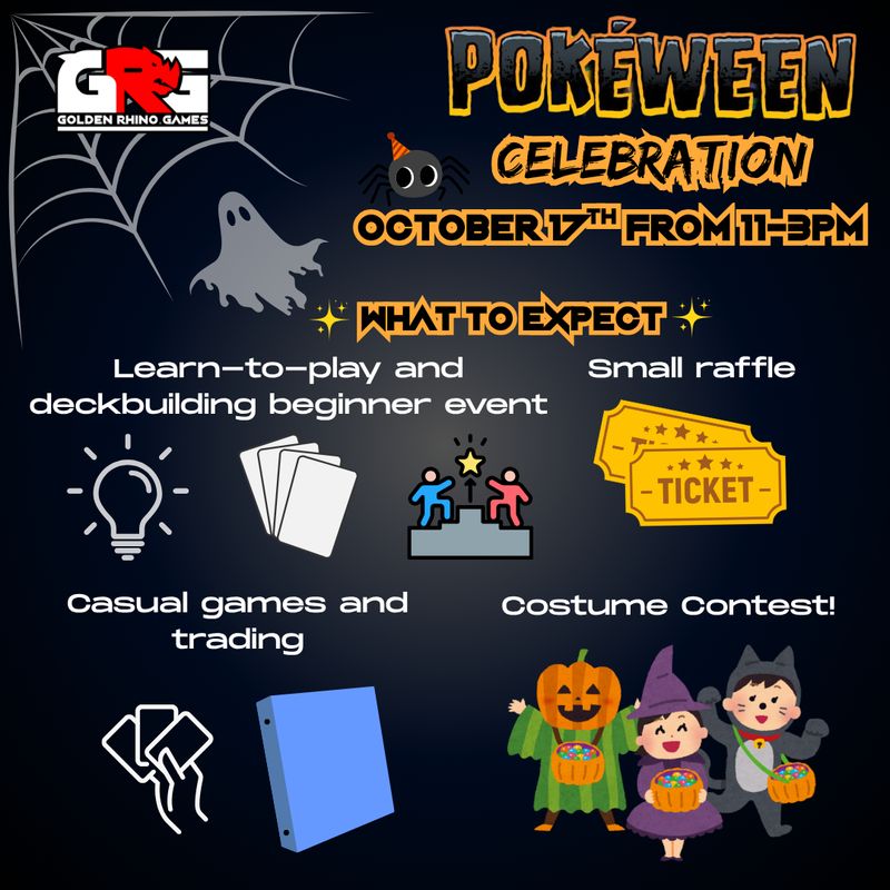 10/17 Pokéween Celebration Activity