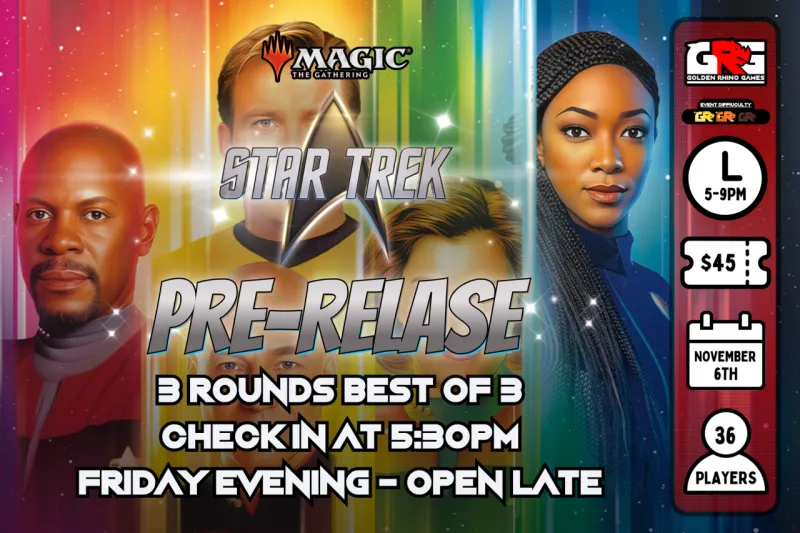 11/06 Star Trek Pre-release