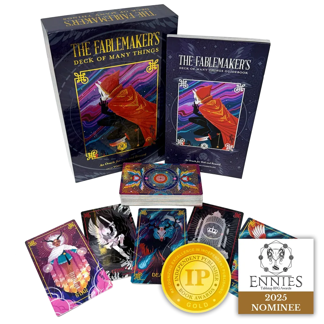 The Fablemaker's Deck Of Many Things - 5e 2014 D&amp;D (Holo-Foil Box Set)