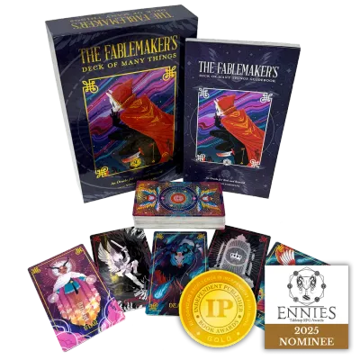 The Fablemaker's Deck Of Many Things - 5e 2014 D&amp;D (Holo-Foil Box Set)