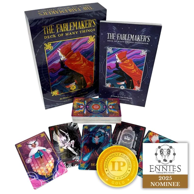 The Fablemaker's Deck Of Many Things - 5e 2014 D&amp;D (Holo-Foil Box Set)