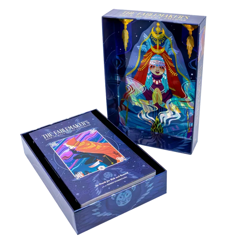 The Fablemaker's Deck Of Many Things - 5e 2014 D&amp;D (Holo-Foil Box Set)