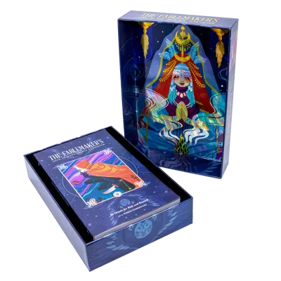 The Fablemaker's Deck Of Many Things - 5e 2014 D&amp;D (Holo-Foil Box Set)