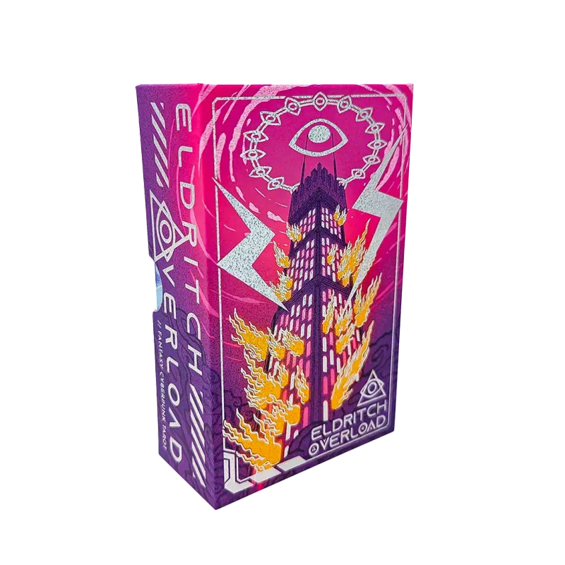 Eldritch Overload Tarot Deck