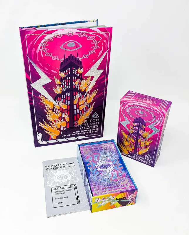 Eldritch Overload Tarot Deck