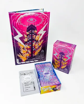 Eldritch Overload Tarot Deck